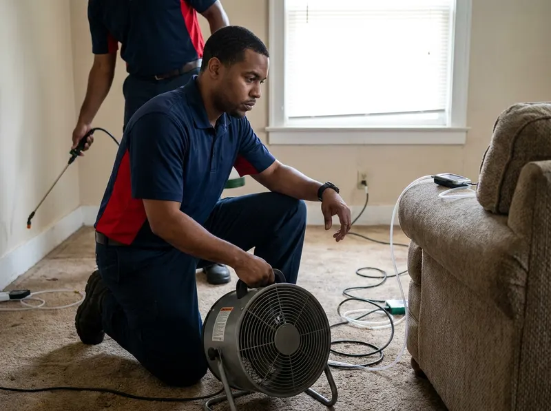 Bed Bug Heat & Residual Extermination in Memphis, TN
